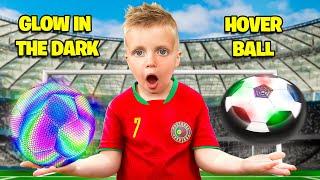 Testing CRAZY Football Products!!