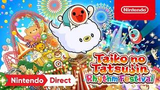 Taiko no Tatsujin: Rhythm Festival - Nintendo Switch