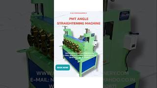 Angle Straightening Machine #angle #section #channel #beam #straightener #straightening #machine
