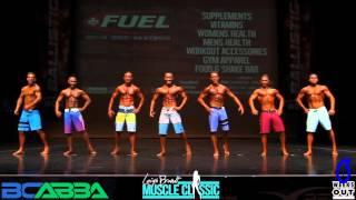 2016 BCABBA Leigh Brandt Muscle Classic - Men's Physique A