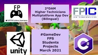 Unity C# Projects by VET IES Campanillas Students