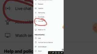 YouTube live chat setting enable kaise karen!! YouTube live chats on#livechat#livechatwithfriends