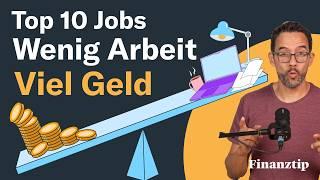 Wenig Stress, viel Geld: 10 Jobs mit der besten Work-Life-Cash Balance