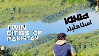 THE TWIN CITIES OF PAKISTAN | ISLAMABAD | RAWALPINDI || FAHADFILMS //VLOG