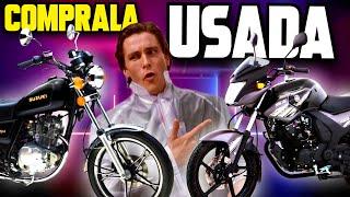  Las MEJORES Motos USADAS de Bajo Cilindraje | Cual COMPRAR  | Buenas, Bonitas y Baratas! TOP 5