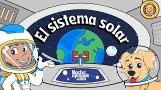 ¿Cuáles son los planetas del Sistema Solar? | Videos educativos para niños | El Sistema Solar