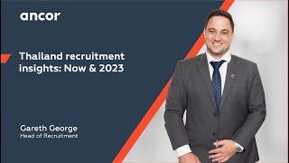 Thailand Recruitment Market Insights: Now & 2023