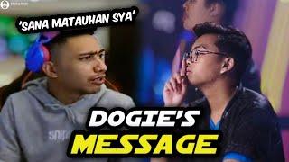 Dogie's HEARTWARMING Message to H2wo After Being Asked if He Would Take Him! 