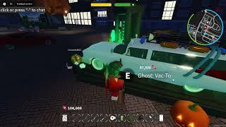 I am the first with the GHOSTBUSTERS CAR in Emergency Emden