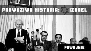 HISTORIA XX WIEKU: Jak powstało Państwo Izrael ? Wojna o niepodległość żydowskiej ojczyzny