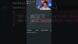 Objects are not the only approach for a map data structures in Javascript #shorts