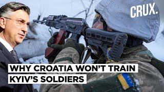 Croatia Snub To EU Military Mission For Ukraine, PM Blames Pro Russia Lobby; US Expands Training