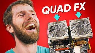 The Worst CPU AMD ever made... - Quad FX Upgrade Path Retrospective