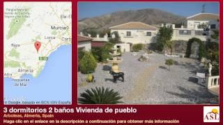 3 dormitorios 2 baños Vivienda de pueblo se Vende en Arboleas, Almeria, Spain