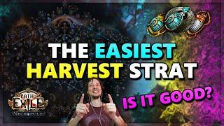[PoE] Harvest (not crop rotation) - Atlas strategies - Based or cringe? - Stream Highlights #844