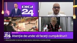 Știrile Digi24 de la ora 10 – 24 decembrie 2024