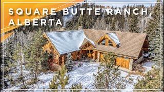 Alberta Real Estate Property Video Tour Production - 23 Chinook Rdg - Square Butte Ranch