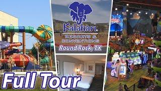 Kalahari Resort (Round Rock, Texas) | Full Tour