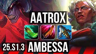 AATROX vs AMBESSA (TOP) | KR Master | 25.S1.3