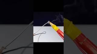 pencil solder iron #trending #experiment #scienceexperiment