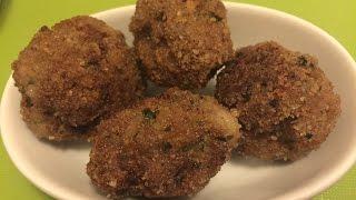 POLPETTE DI CARNE MOLTO GUSTOSE E FACILI