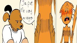 Dogman y petey una noche de sorpresas ( COMIC FANDUB )