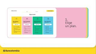 Bancolombia | Estás a un paso de abrir tu Cuenta de Ahorros