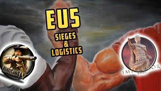 EU5 Sieges & Logistics will Receive a MASSIVE Overhaul