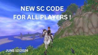 star stable/NEW SC CODE FOR ALL PLAYERS !