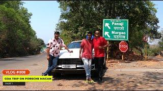 Goa Trip on Porsche Macan with Saheer Bhai & Baiju N Nair, Mangalore to Gokarna, EP #1