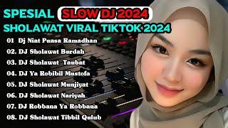 DJ SHOLAWAT ALBUM VIRAL TIKTOK TERBARU 2024 - DJ RELIGI VIRAL SLOW BASS - DJ SHOLAWAT VIRAL TERBARU.