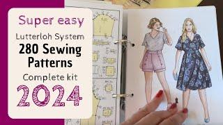 Lutterloh Sewing Patterns - NEW 2024 Kit