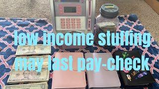 May 2022 | Cash Stuffing | Low Income     Budget With Ari