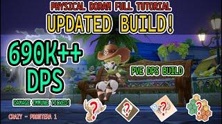 UPDATED DPS DORAM BUILD! 690++ DPS!!! PRE-ODINS VIDEO - CRAZY PRONTERA 1 RAGNAROK ORIGIN GLOBAL