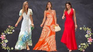  A Sofisticação dos Vestidos Longos | Moda Feminina e Dicas de Moda