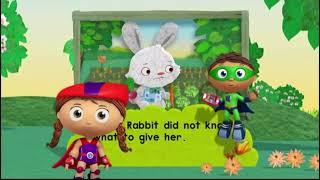 Super Why! S1 E43 Peter Rabbit