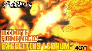 Mereoleona Always Burn Away Her Limits - Black Clover Chapter 371