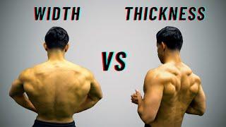 How To Train For Back Width and Thickness