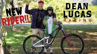 SURPRISING NEW Dean Lucas Racing Rider with a BRAND NEW 2022 Scott Gambler & Gear!!