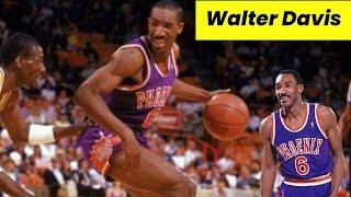 Walter Davis AMAZING NBA Hall of Fame Career Highlights!