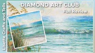 Diamond Art Club Full Review: Barefoot Beach By Emily James - Perfect For Color Blocking lovers