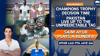 CT25 Decision Time | Pakistan Live up to the Unpredictable Tag | Saim Ayub Plays a Blinder | SS1A