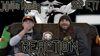 OUT OF CONTROL!! | Jujutsu Kaisen Season 2 Episode 17 REACTION!! "Thunderclap, Pt.2"