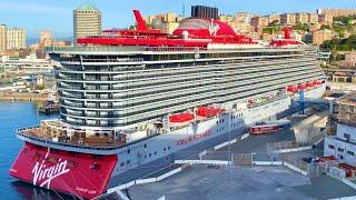 Scarlet Lady Cruise Ship Tour 4K