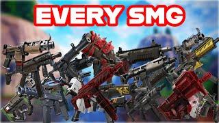 Ranking EVERY SMG In FORTNITE HISTORY From WORST To BEST