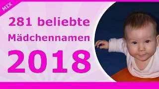 281 beliebte und schöne  Mädchennamen    2018    | A-Z