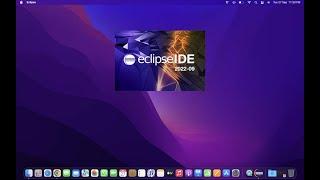 Install Eclipse IDE on MacOS M1/M2 2022 | Run First Java Program