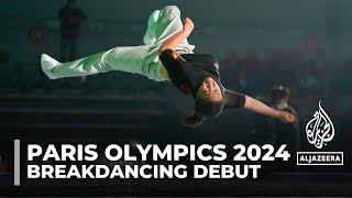 Breakdancing makes games debut: Only new sport to feature at these Olympics