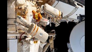 DEPLOYMENT OF THE RADIATOR – HIGHLIGHTS of Russian Spacewalk 58 - Prokopyev / Petelin (12.05.2023)