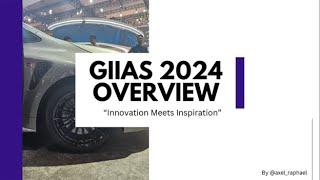 BAKAL JADI GIIAS TERBESAR !! | Overview GIIAS 2024